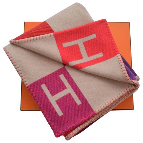 blanket with h for hermes|Hermes throw blanket price.